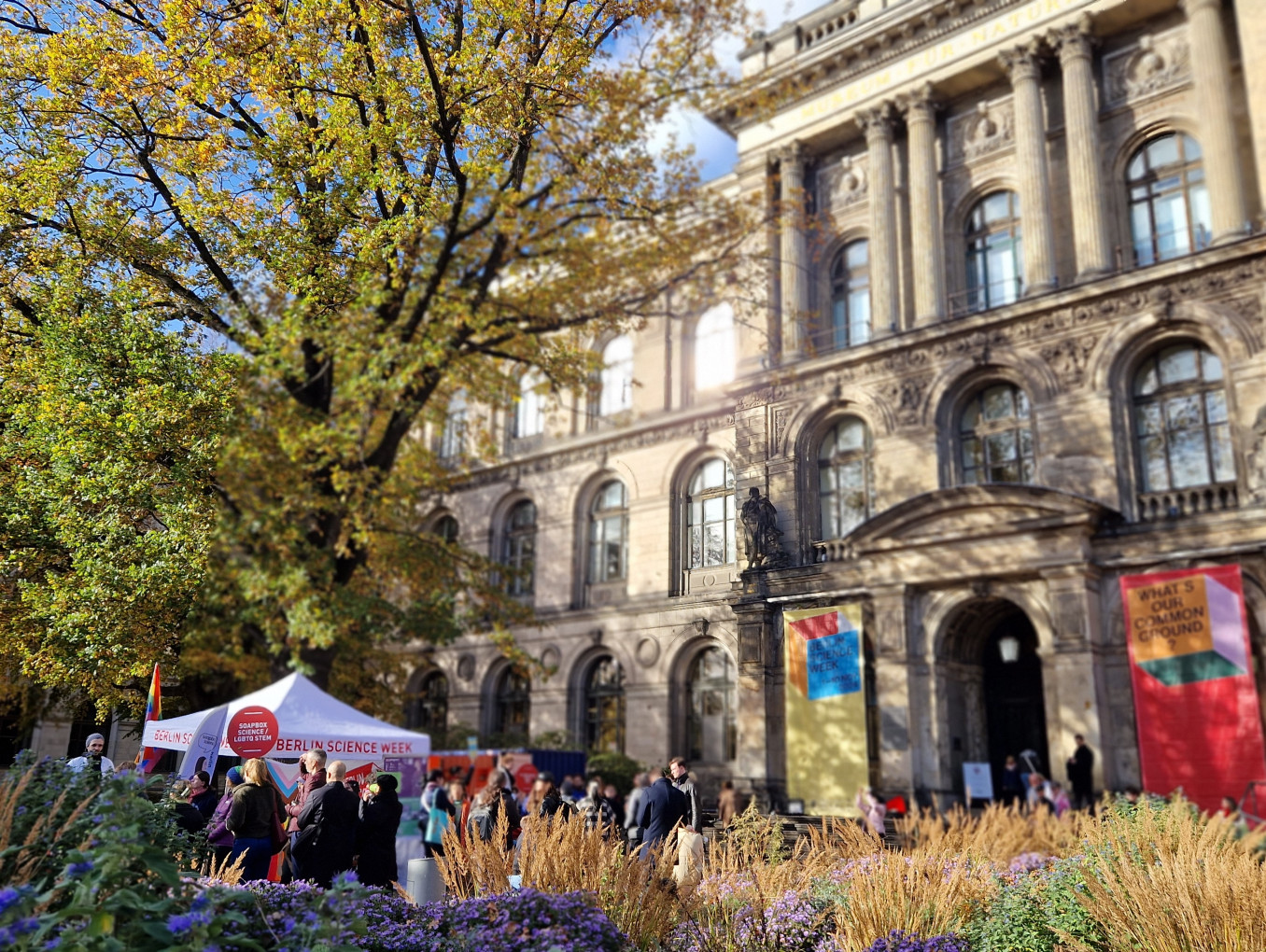 A picture of the Museum für Naturkunde Berlin.