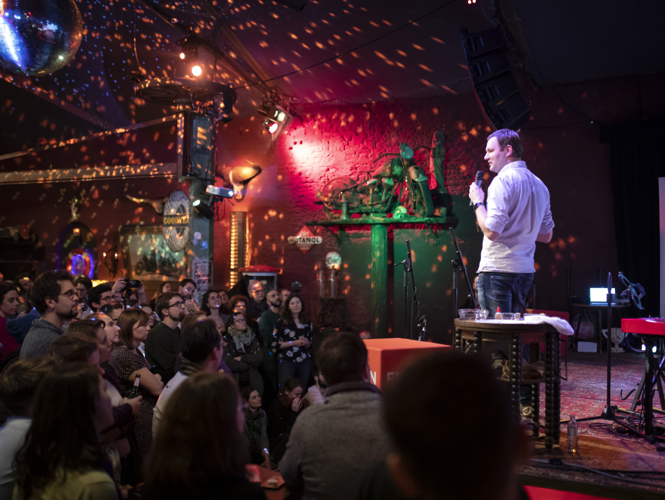 Science Slam at Berlin Science Week