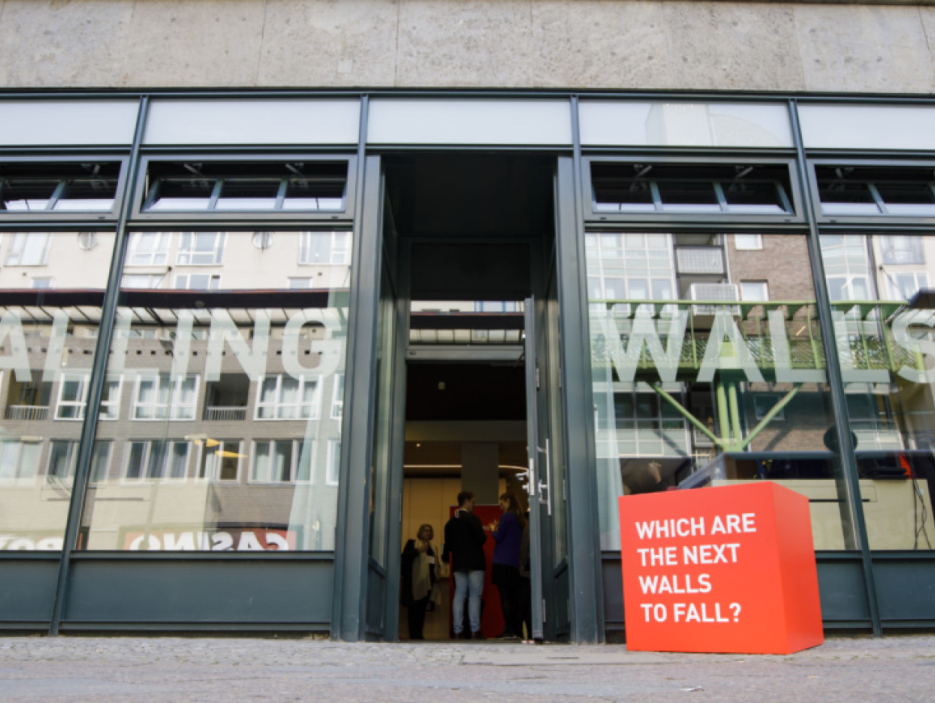 Falling Walls Office