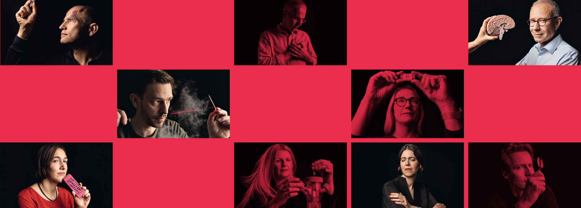 Impressions from the photo exhibition "Discoverers"