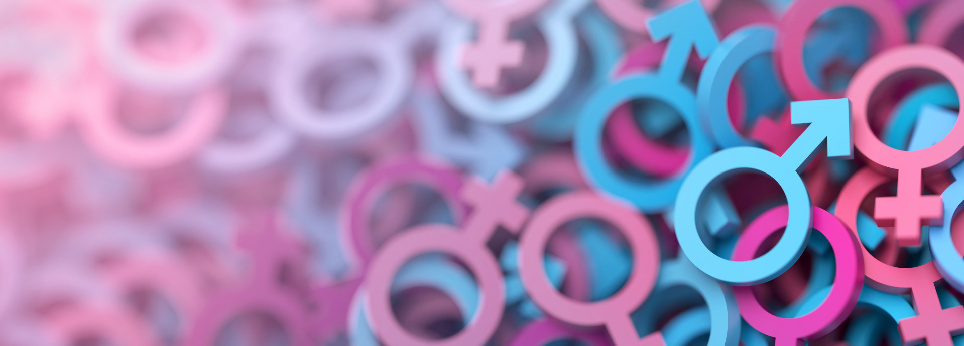 Female and Male symbols