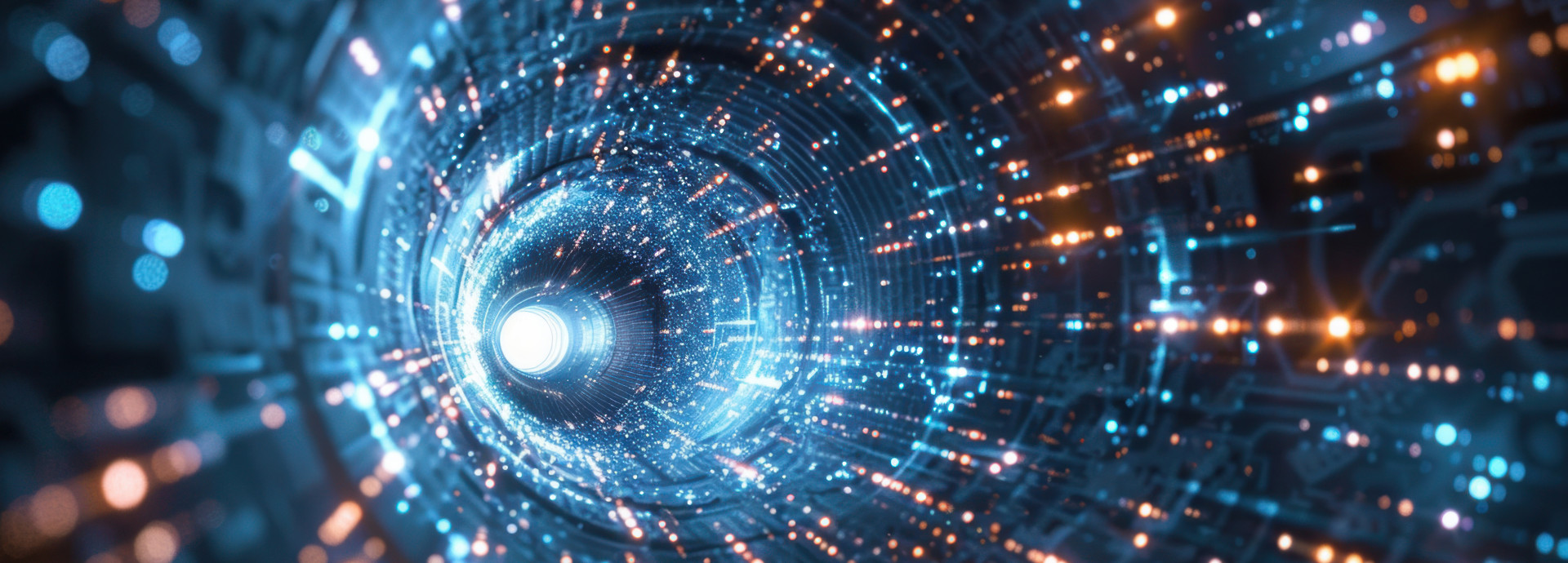 A visual representation of quantum physics.