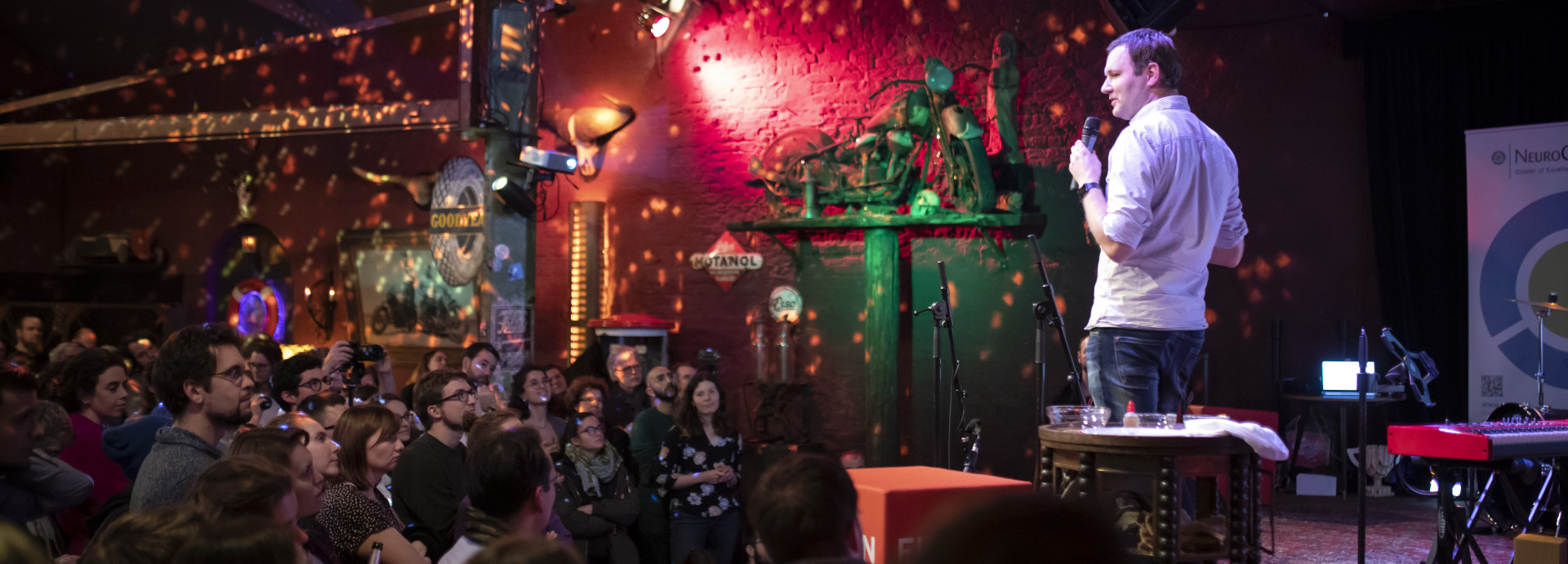 Science Slam at Berlin Science Week