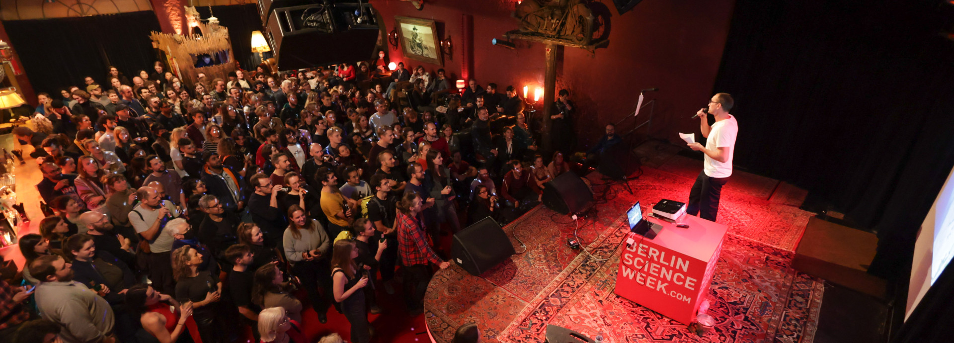 Science Slam at Road Runner's