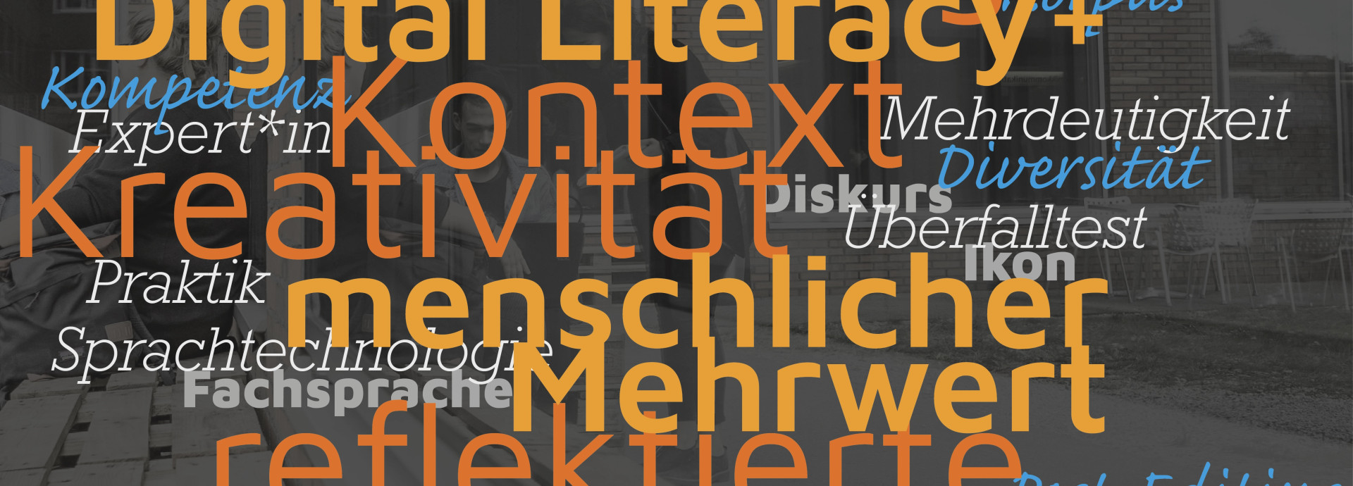 Visual zur Werkstatt Language Matters – Warum KI nach Sprachprofis ruft