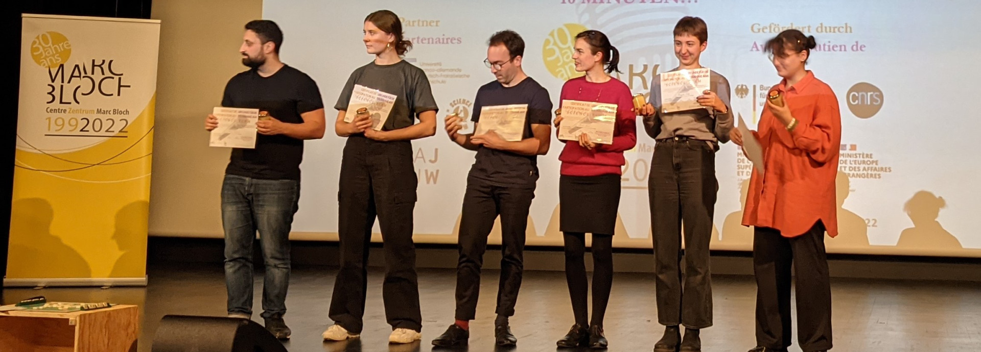 Erste Edition - Science Slam - Centre Marc Bloch - Centre francais de Berlin