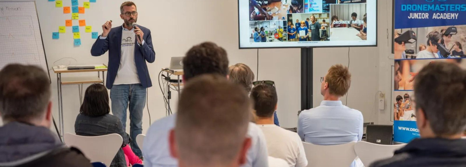 71st DroneMasters Meetup Hero Image