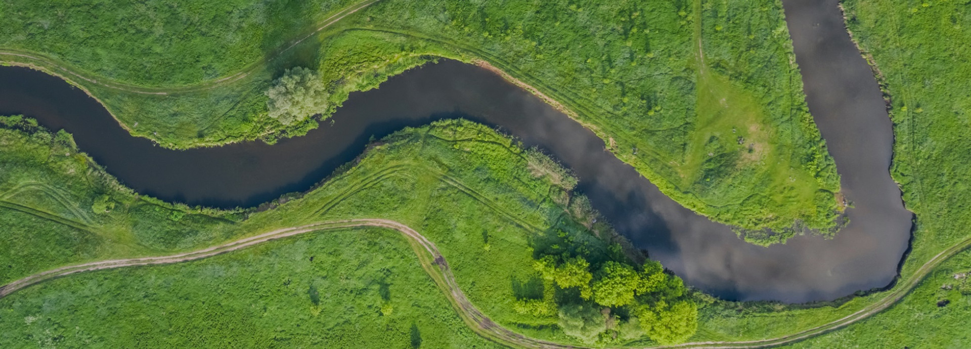 the natural course of a river