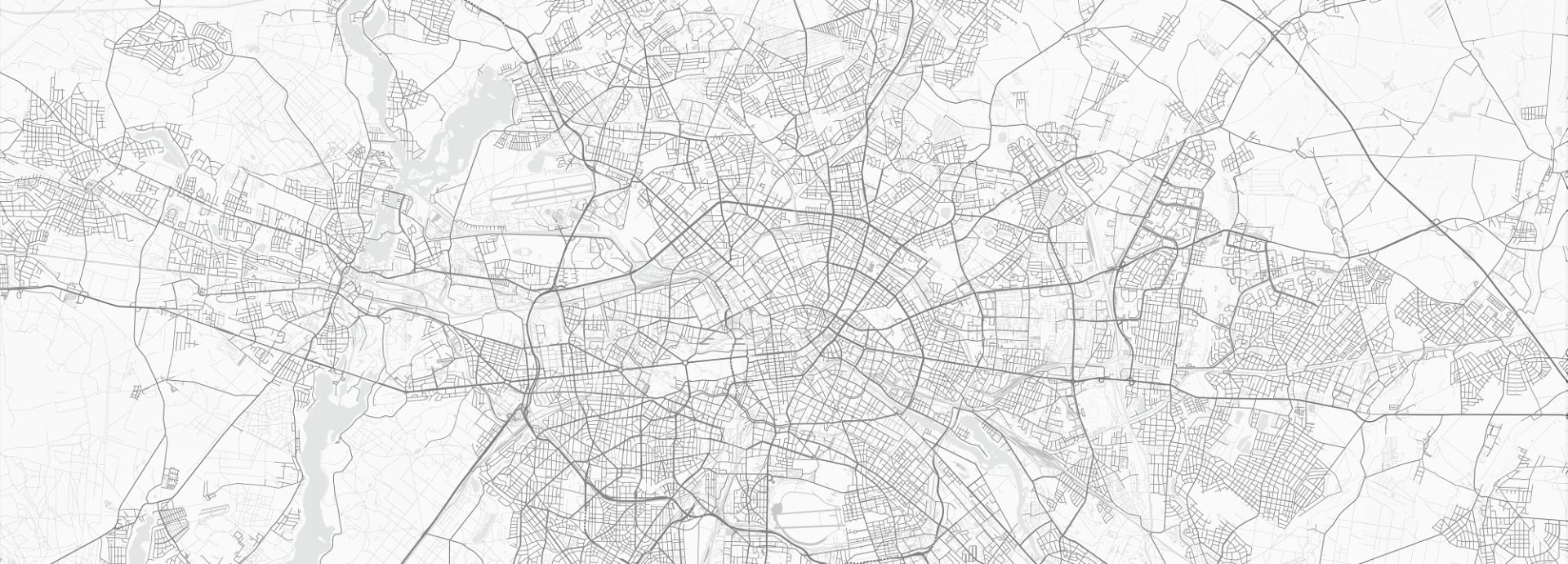 Berlin Map Landscape