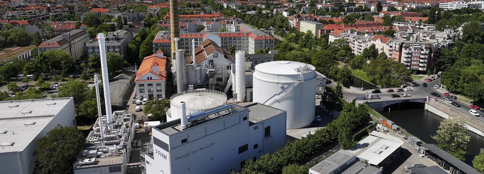 Fernheizwerk Neukölln AG – Schritt für Schritt zur grünen Wärme