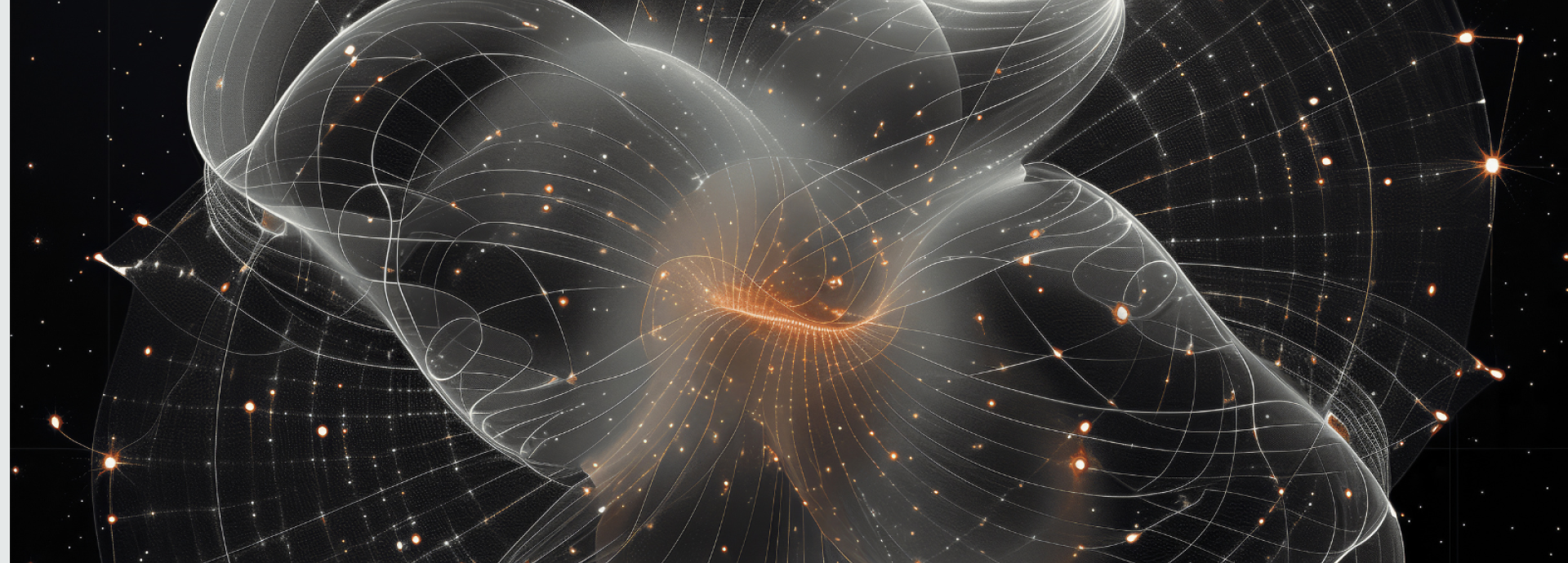 Echos in the Quantum Manifold by Amy Karle, 2023