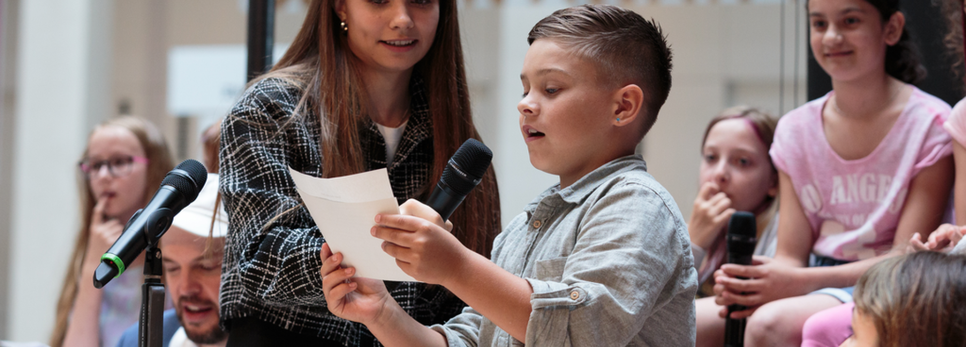 Vom Workshop zum Kinder-Kiez-Slam