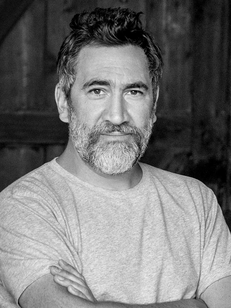 Portrait of Pablo Castagnola