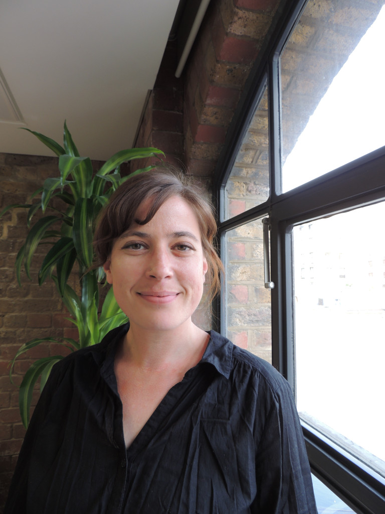 Image of Dr. Christine Horejs, who will talk about her transition from a postdoc to working as an Editor with Nature Reviews Materials.