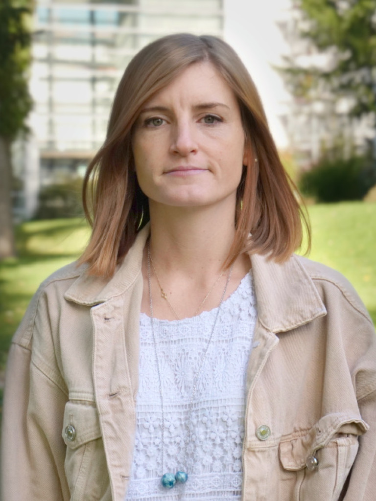 Image of Dr. Giulia Glorani, who will talk to us about her career as a Science Coordinator at the FHI-MPI.