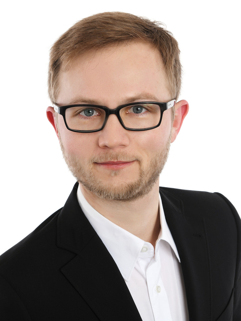 Image of Dr. Konrad Gronke from Bayer, who will share about his experience as working as a Reasearch Scientist at Bayer.
