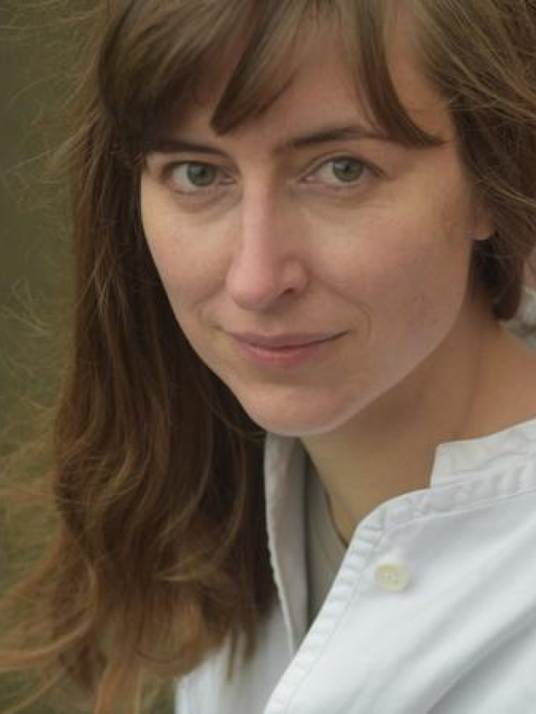 Image of Dr. Nana-Maria Grüning, who will speak about the responsibilities of scientists in light of climate change.