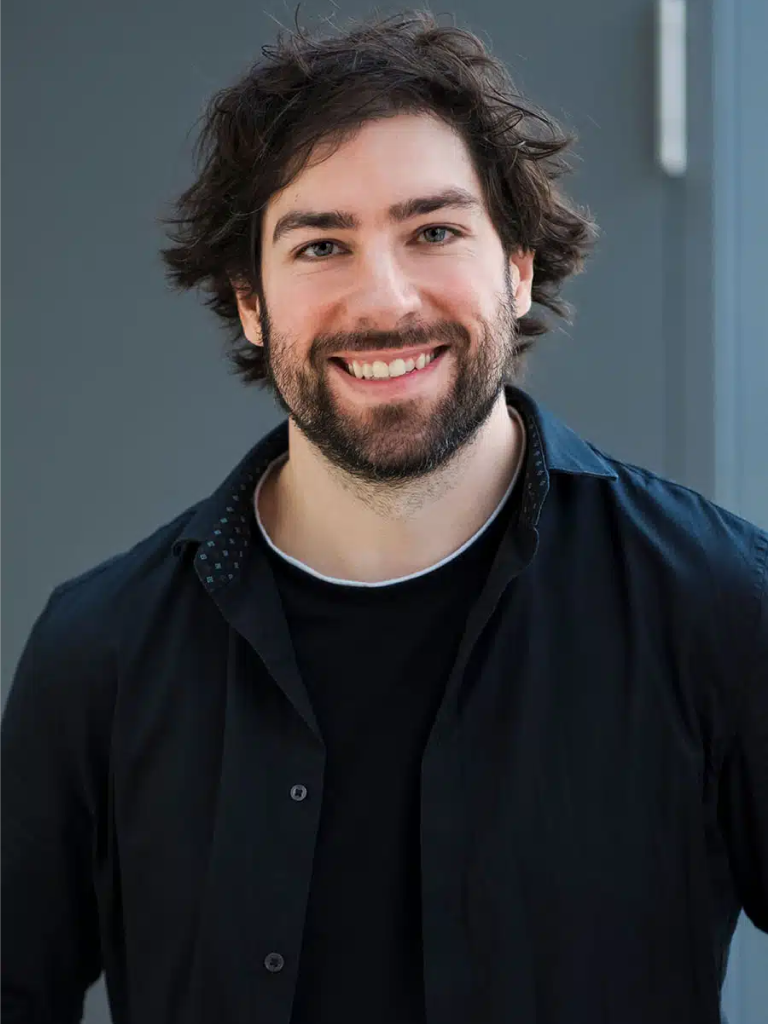 Portrait of Chris Spatschek. 