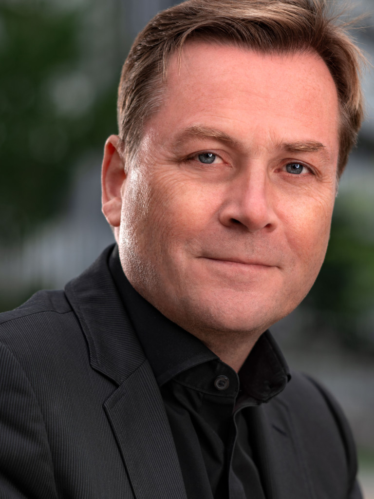 Portraitbild des Präsidenten der Universität Potsdam