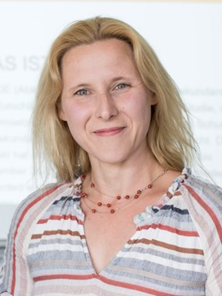Portraitbild der Inklusionspädagogin Katrin Böhme