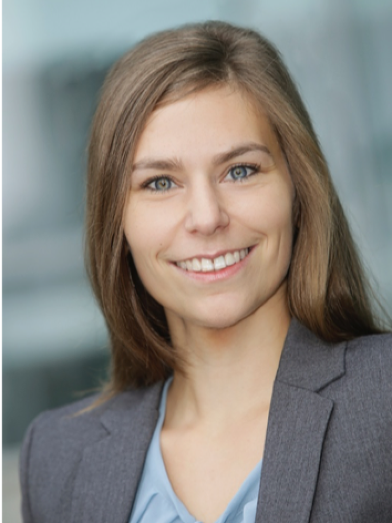 Portraitbild der Professorin Nina Brendel