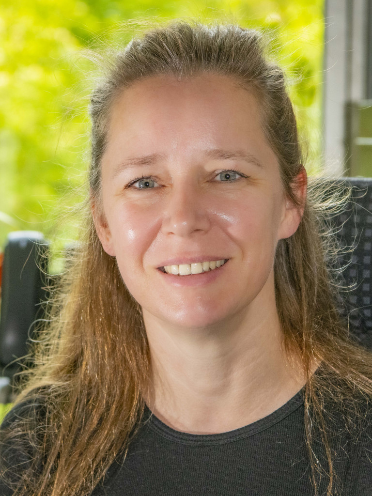 Portraitbild von Professorin Ulrike Lucke