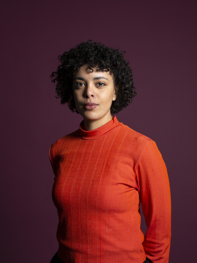 Portrait Amna Franzke