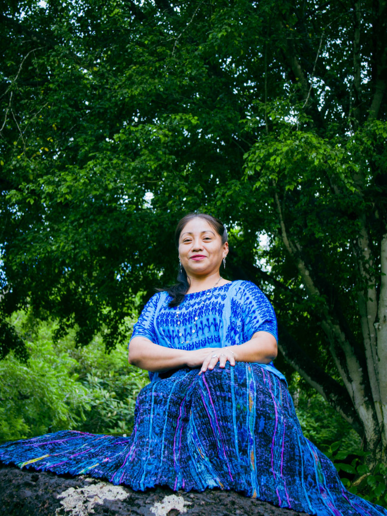 María Caal Xol's portrait
