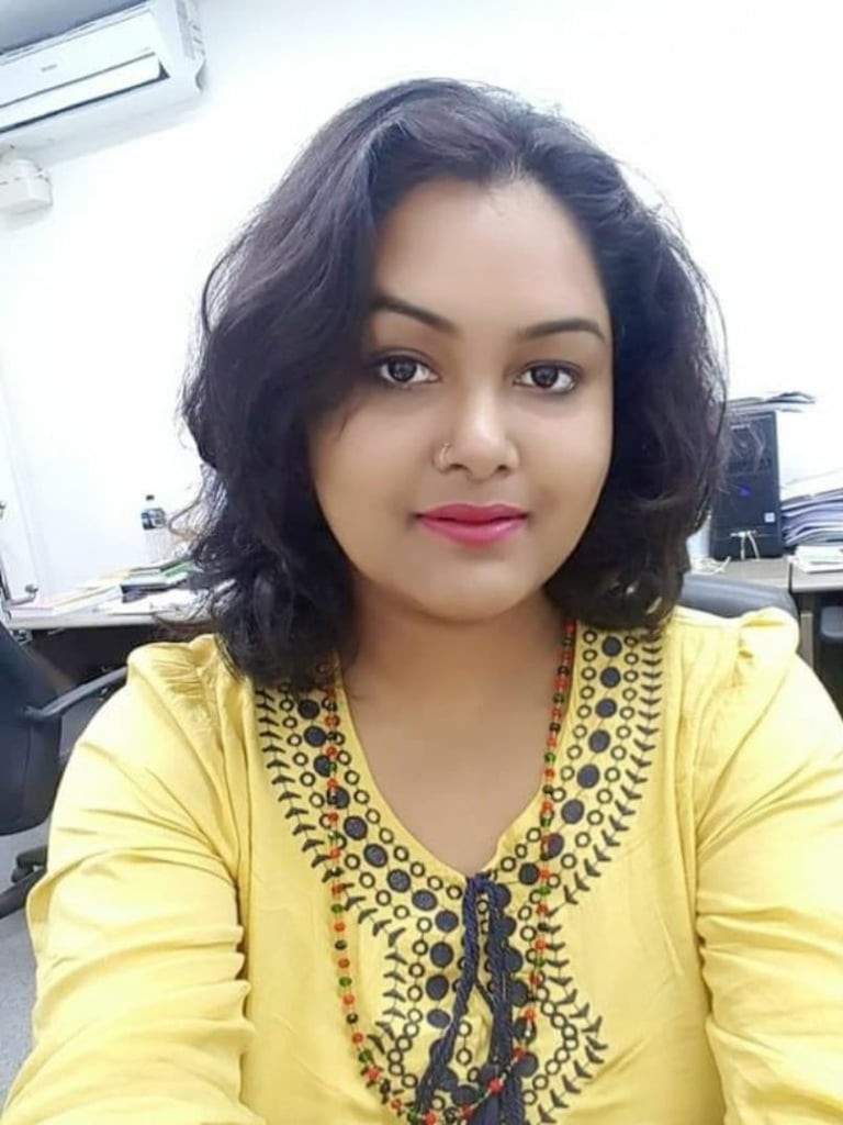 Portrait of Subhangi Subedi