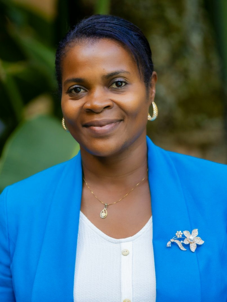 Portrait of Valerie Makoge