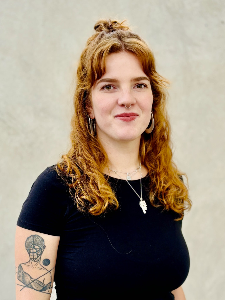 Portrait of Judi Kleine-Brockhoff