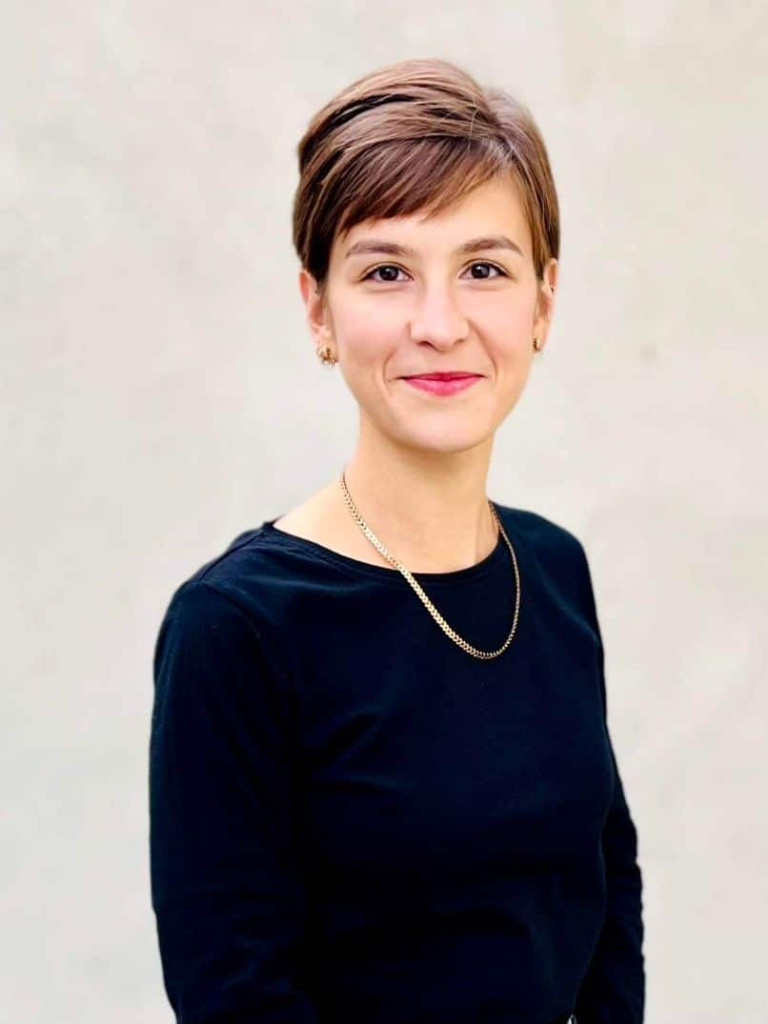 Portrait of Anisia Petcu