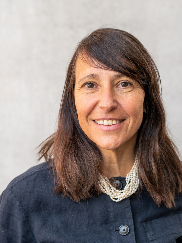 Chiara Romagnani smiling