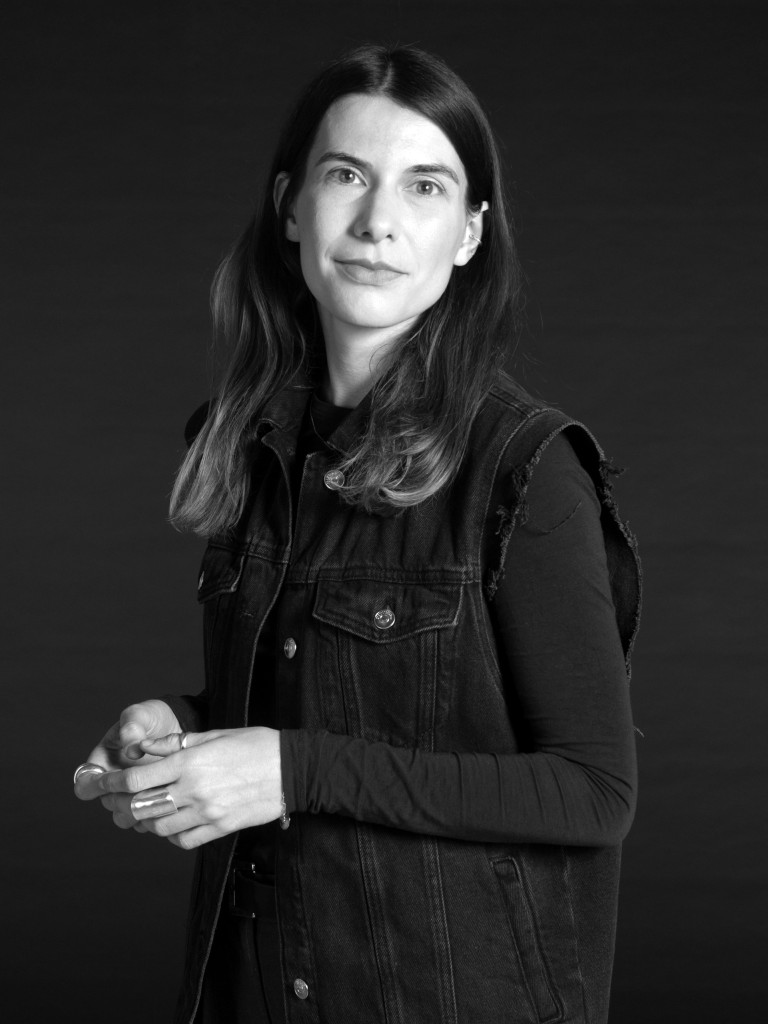 Portrait of Rasa Weber by Regula Bearth 