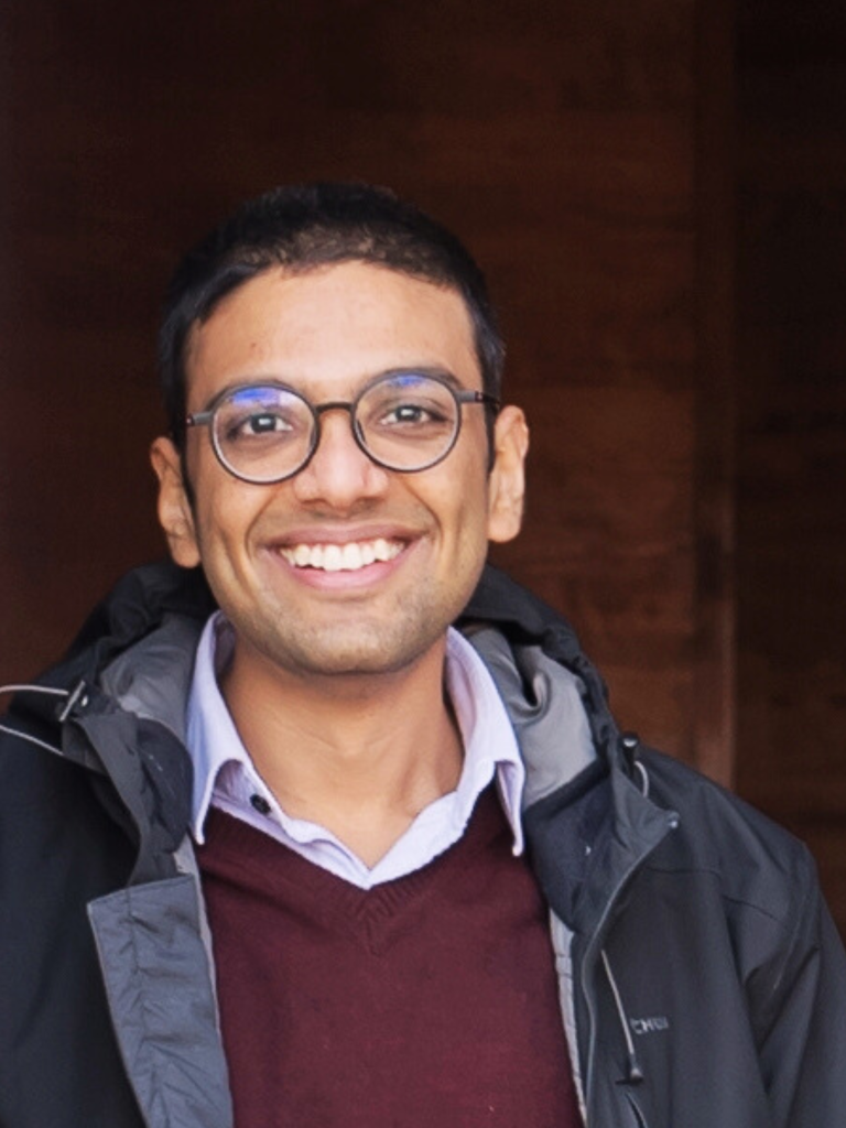 Shyam Wuppuluri portrait