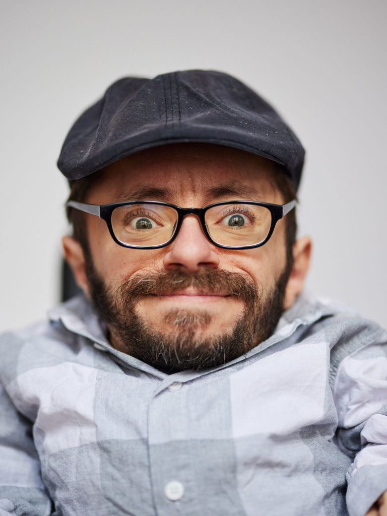 Porträtfoto Raúl Krauthausen