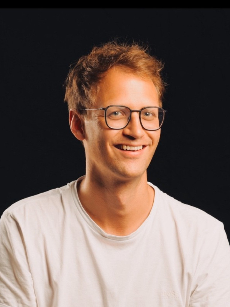 Porträtfoto Benjamin Heinz