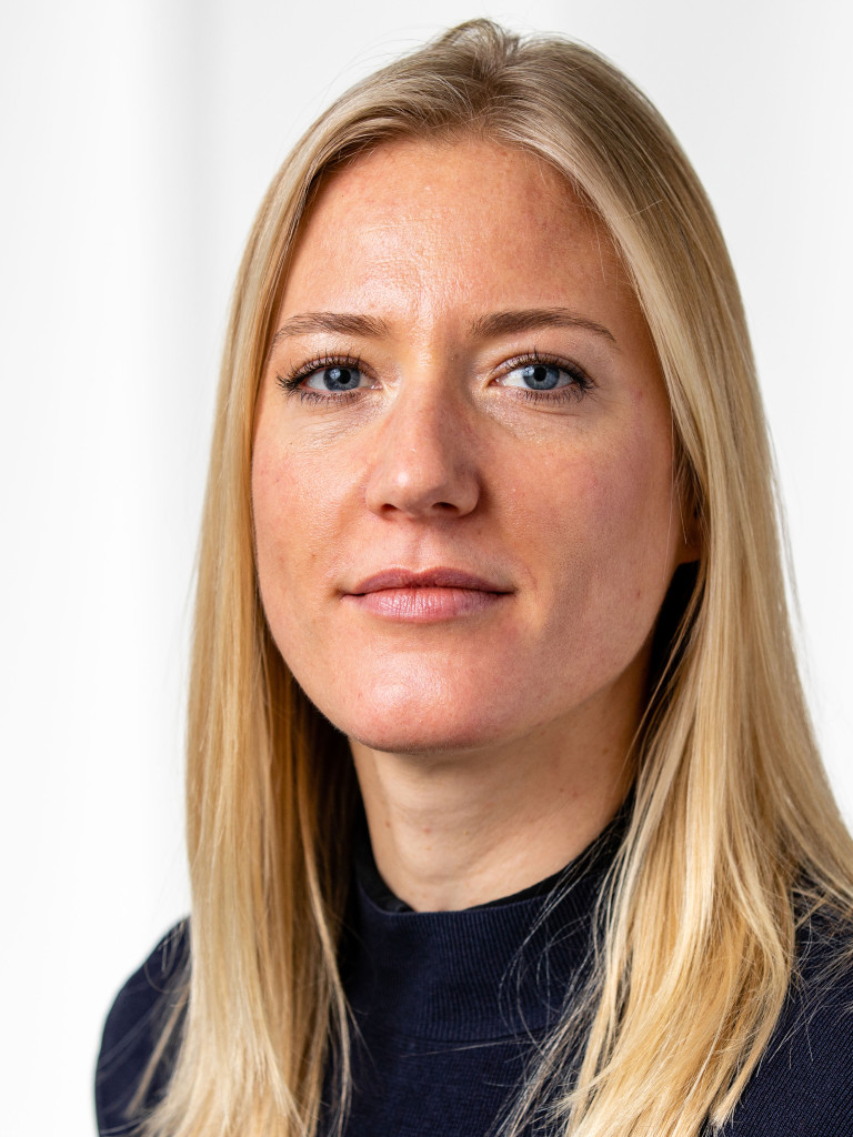 Porträtfoto von Tabea Flügge