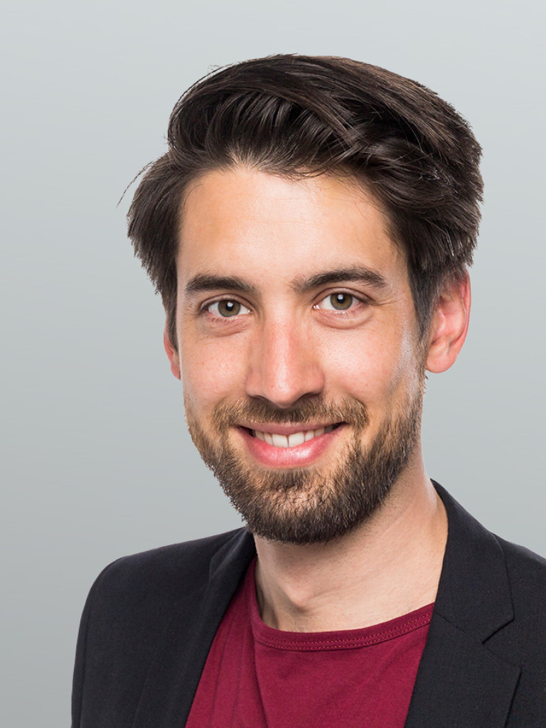 Prof. Alexander Müller-Rakow, Professor für Kommunikationsdesign an der HTW Berlin