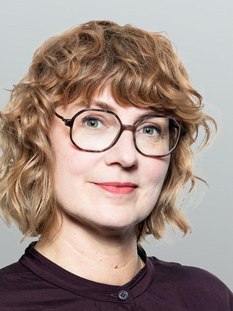 Prof. Daniela Hensel, Professorin für Kommunikationsdesign an der HTW Berlin