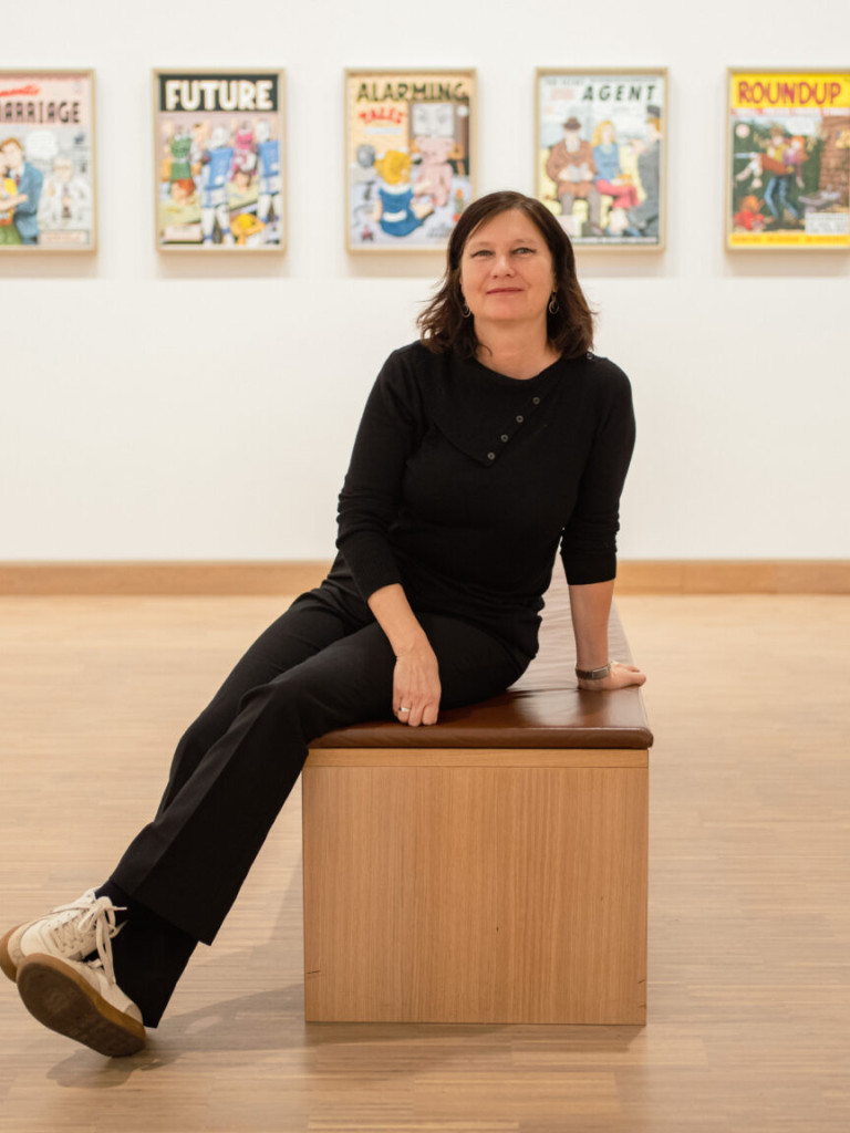 Michaela Konrad, ALBERTINA modern, 2023, credits: Stefan Panfili