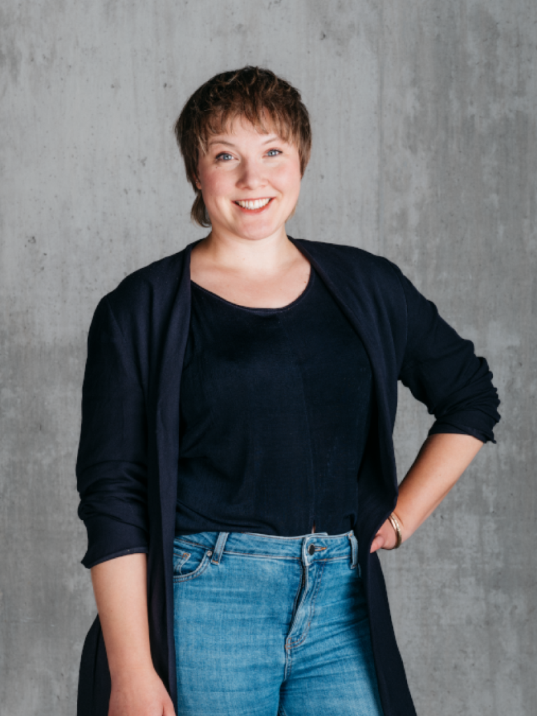 Portraitfoto Judith Bauernfeind