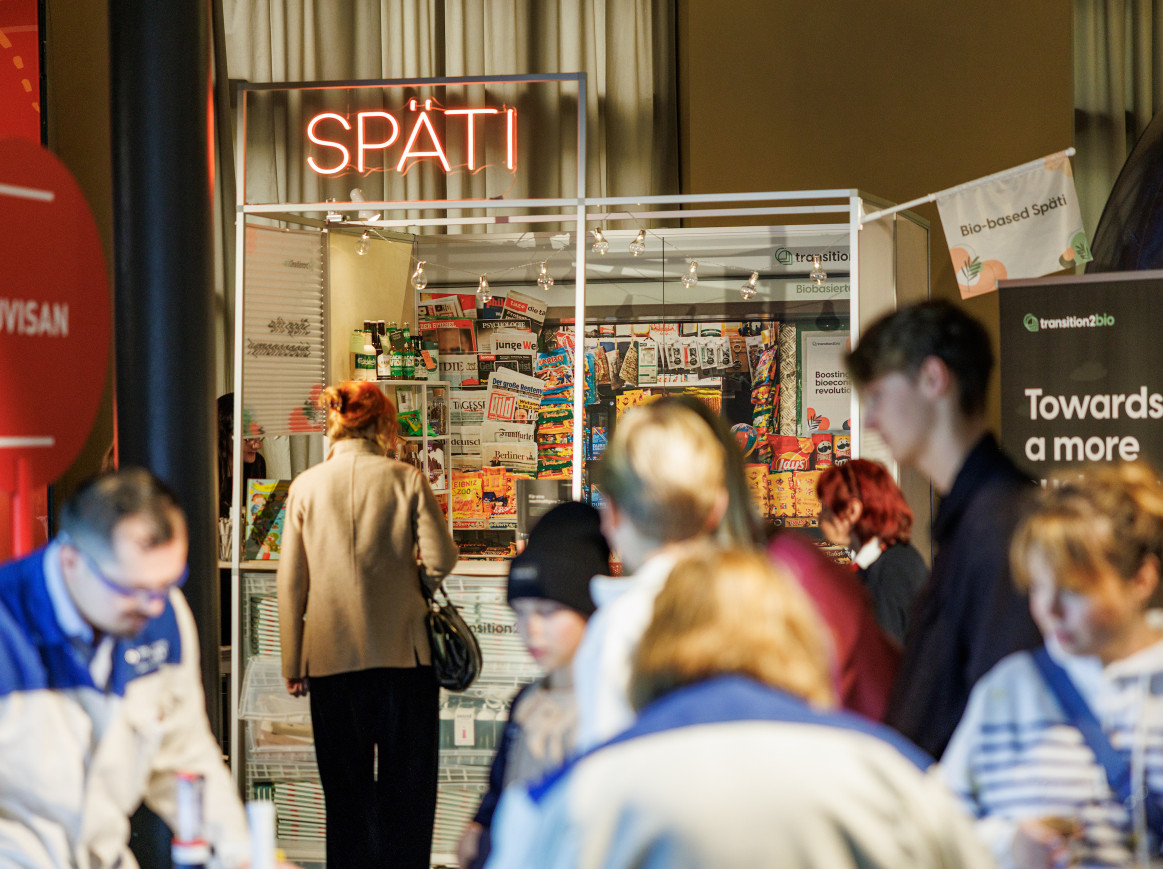 Exhibition Stand at the CAMPUS