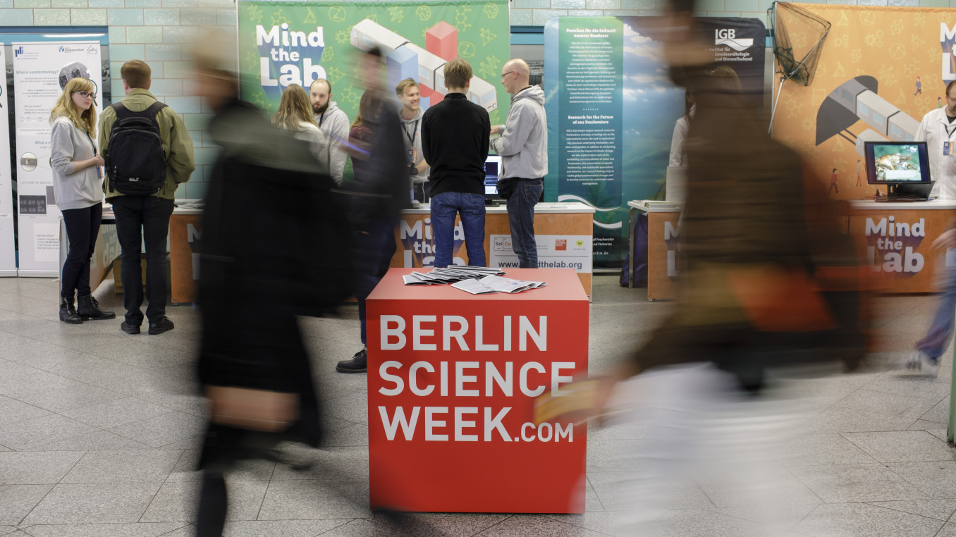 Berlin Science Week 2016-2020