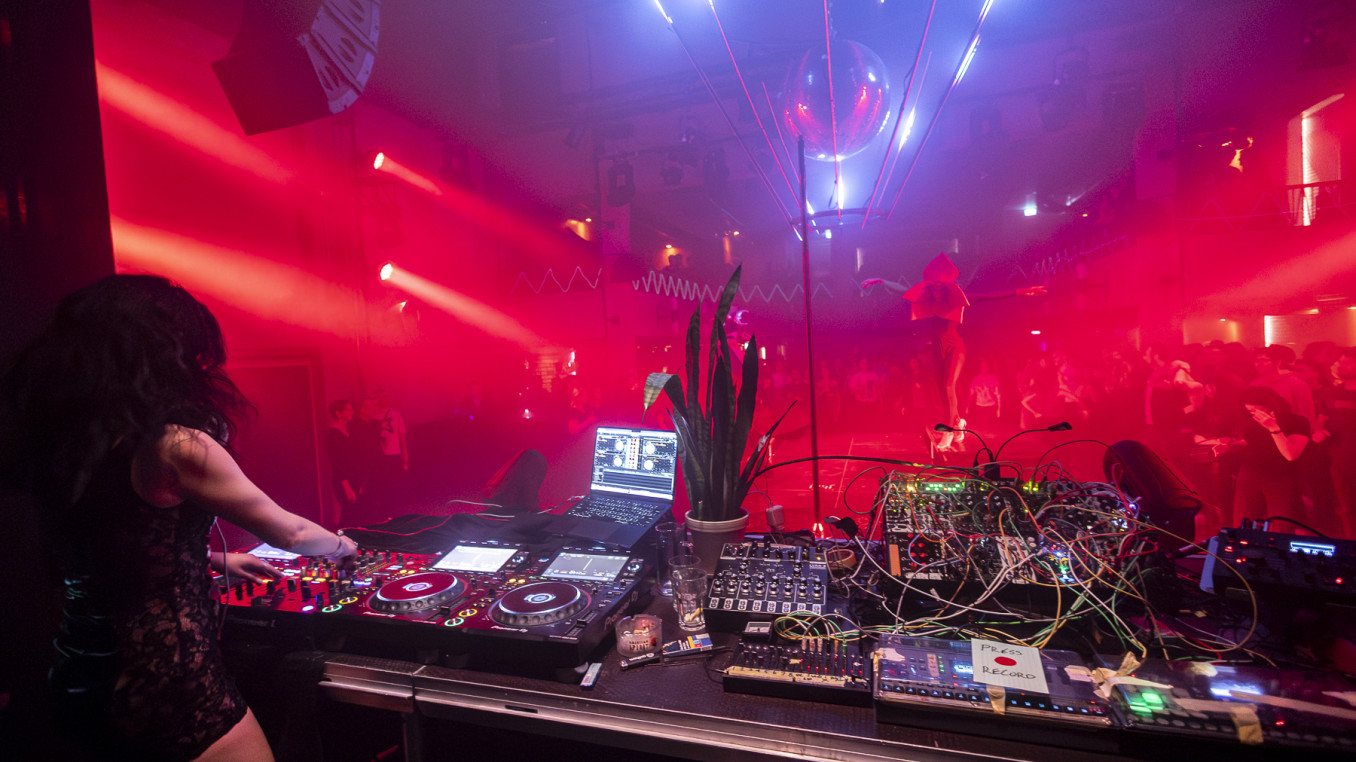 Club Night Berlin Science Week 2023