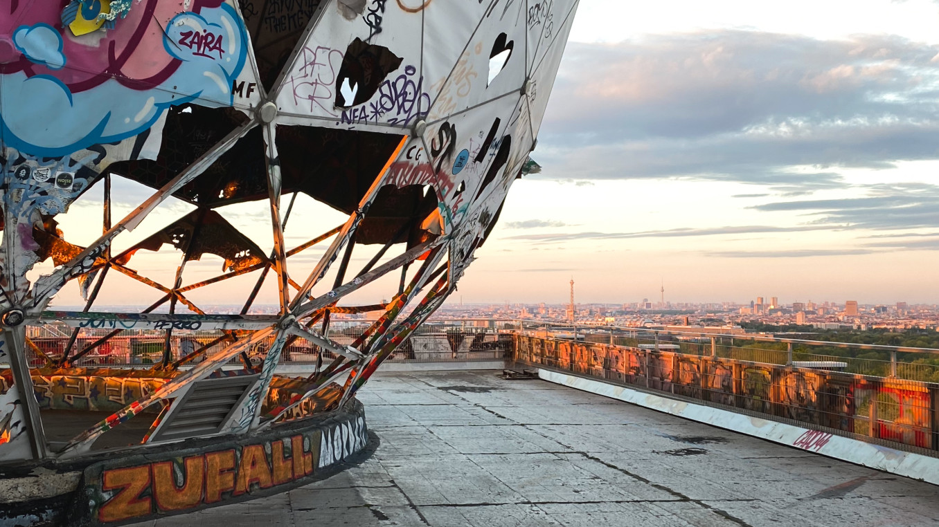 Teufelsberg, Berlin, Abhörstation, Geschichte, Streetart