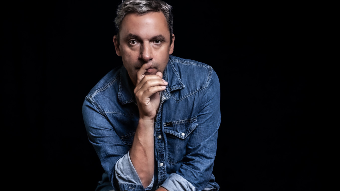 Portrait of Rocko Schamoni