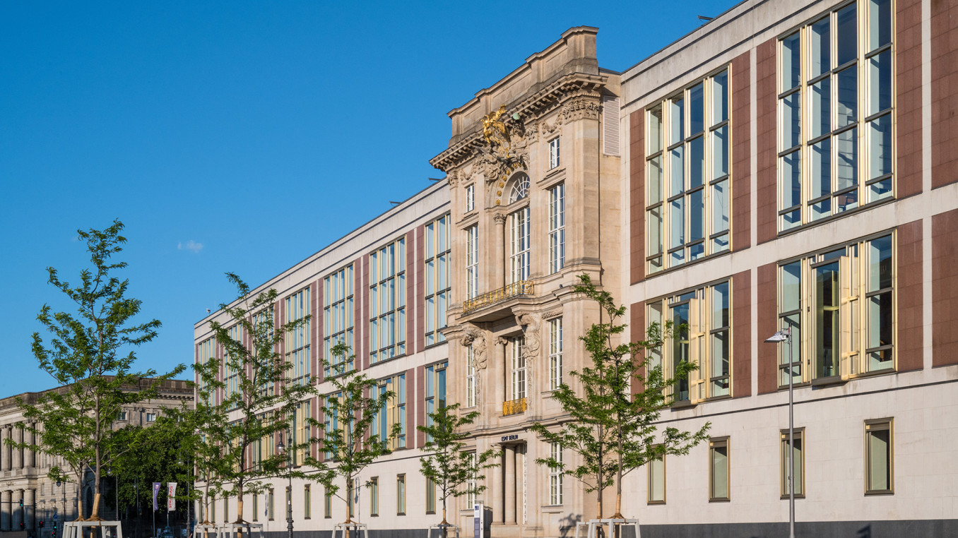 Das Gebäude der ESMT Berlin
